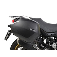 シャッド3Pシステムサイドパニエホルダー V-Strom650