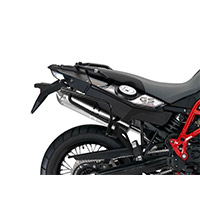 Shad3PシステムサイドパニエホルダーBMWF650GS