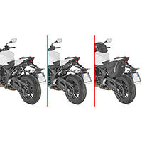 Givi Stealth Seitenrahmen für Honda CB 1000 Hornet