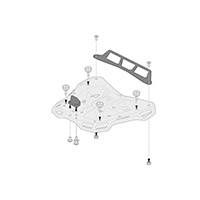 Sw Motech Givi/kappa Monolock Adapter Kit