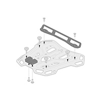 Kit Adaptateur Sw Motech Adventure Rack Shad 2