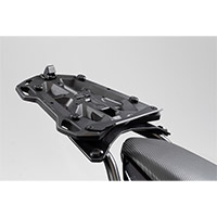 Placa adaptadora Sw Motech Street Rack Monolock