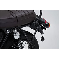 Sw Motech Slc Bonneville T100 Side Cases Black