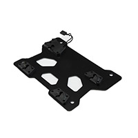 Sw Motech Sysbag 30 Adapter Plate Left