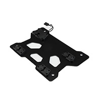Piatto Adattatore Sinistro Sw Motech Sysbag 30