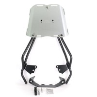 Portaequipajes trasero Unit Garage Atlas BMW F450 GS plata