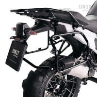 Unit Garage Frames for BMW R1300GS Aluminum Bags Black