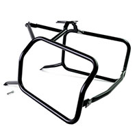 Unit Garage R Ninet Side Pannier Holder Grey