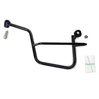 Unit Garage V7 Sx Left Frame Black