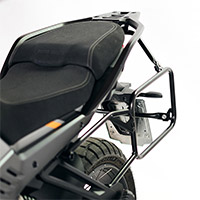 Unit Garage Moto Guzzi Stelvio Side Holder Black