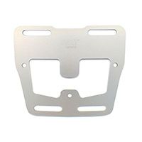 Unit Garage 3319 Plate Pan America Silver