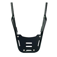 Portaequipajes Unit Garage con Manijas GB350S negro