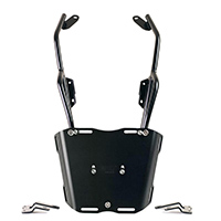 Unit Garage Portaequipajes Trasero Atlas R12 NineT negro