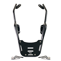 Portaequipajes Unit Garage Placa R12 NineT negro