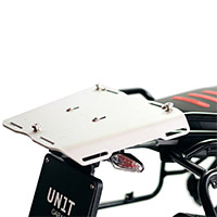 Unit Garage F900 GS Atlas Heckträger silber - 2