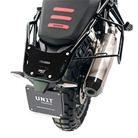 Unit Garage F900 GS Platte Heckträger schwarz - 2