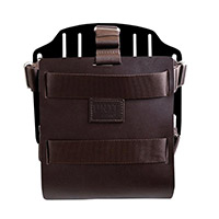 Portaborse Unit Garage U085 Marrone Piastra Nera