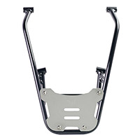 Unit Garage Plate Himalayan 450 Rear Rack Silver