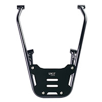 Unit Garage Plate Himalayan 450 Rear Rack Black