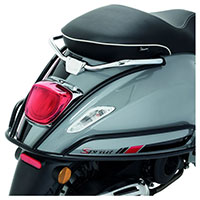 Protezione Perimetrali Posteriore Nero Vespa 