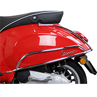 Protezione Perimetrali Posteriore Cromati Vespa 