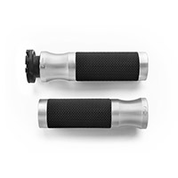 Rizoma Sport Line Grips Silver