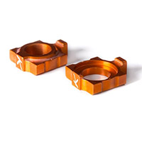 Kite Ktm/gasgas/husqv Axle Blocks Orange