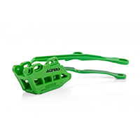 Acerbis Chain Guide Kawasaki Kxf 250/450 Green