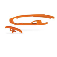 Acerbis Chain Slider Ktm Sx - Sxf 11/15 Sx 250 11/16 Arancio