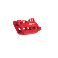 Guia Cadena Acerbis HONDA CRF 250/450 rojo