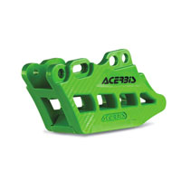 Acerbis Chain Guide Kawasaki Kxf 250-450 Green