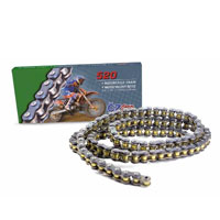 CZ CHAIN ​​520 X-RING 125-600 Enduro 120 Link - RENFORCÉ - 3