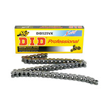 DID CHAIN MX GOLD 520 - 120 LINK