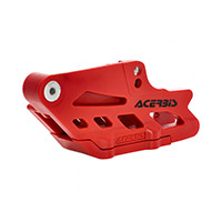 Guía de cadena Acerbis KTM All Model rojo