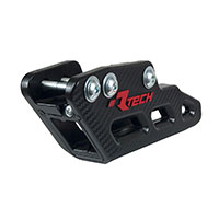 Guide-chaîne Racetech Monoblock R2.0 Honda Crf Noir