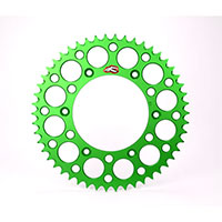 Cadena Renthal CW 112-520 Ranurada 50T KX/KXF verde