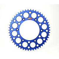 Cadena Renthal CW 150-520 Ranurada 48T YZ/F azul