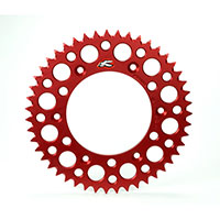 Renthal Cw 154-520 Grooved 50t Cr/f Chain Red