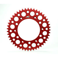 Cadena Renthal CW 154-520 Ranurada 48T CR/F rojo