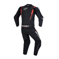 Tuta Alpinestars Missile V3 2pc Rosso Fluo - img 2