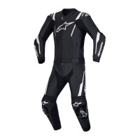Tuta Alpinestars Missile V3 2pc Nero Bianco