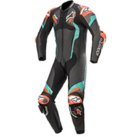 Alpinestars Atem V4 Leather Suit Black Grey