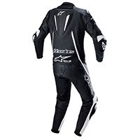 Combinaison En Cuir Alpinestars Fusion Noir Blanc