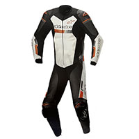 Alpinestars Gp Force Chaser Suit White Red Fluo