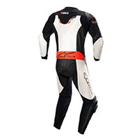 Alpinestars Gp Force Chaser Suit White Red Fluo - 2