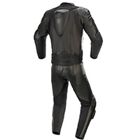 Combinaison Alpinestars Gp Plus R V3 Graphite 2pcs Noir