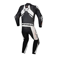 Tuta Alpinestars Gp Plus V4 Sprint 1pc Nero Bianco - img 2