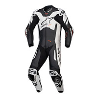 Tuta Alpinestars Gp Plus V4 Sprint 1pc Nero Bianco