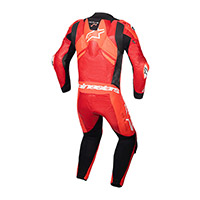 Tuta Alpinestars Gp Plus V4 Sprint 1pc Rosso - img 2
