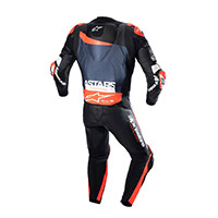 Combinaison Alpinestars Gp Plus V4 Noir Rouge Bleu